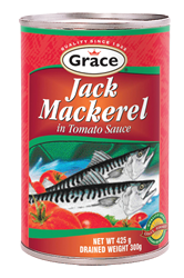 Grace Mackerel in Tomato Sauce